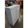 Image 2 : 4FT TALL WHITE CABINET