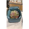 Image 2 : ESTATE JEWELLERY BOX AND CONTENTS