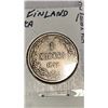 Image 2 : 1892 FINLAND 1 MARKKA .868 SILVER