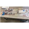 Image 2 : LOT OF CANADIAN AND FOREIGN STAMPS