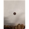 Image 2 : 10 ROLLS OF COPPER CANADIAN PENNIES 1940-1960