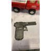 Image 2 : ANTIQUE TONKA, TOY TRUCK, AND ANTIQUE TOY GUN