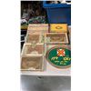 Image 2 : LOT OF VINTAGE CIGAR BOXES, SOUVENIERS, ETC