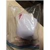 Image 3 : VINTAGE LINENS - DRESSER SCARF, EMBROIDERED DRESSER SCRAF, 4 DAMASK NAPKINS, PACKAGE OF DISHCLOTHS A