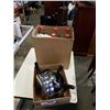 Image 1 : LOT OF 3L SMIRNOFF BOTTLES WITH PUMPS, MILK BOTTLES AND LAGOSTINA COOKWARE