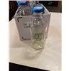 Image 8 : LOT OF 3L SMIRNOFF BOTTLES WITH PUMPS, MILK BOTTLES AND LAGOSTINA COOKWARE