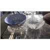 Image 2 : ITALIAN PASTA MAKER WITH ITALIAN BOWL, LEAF BOWL , PLATE AND SMALL STOOL