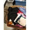 Image 2 : LOT OF AS NEW WOOL LADIES SWEATERS, GLOVES, BLANKETS ETC