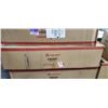 Image 2 : Costway 8Ft Pre-Lit Artificial Christmas Tree Premium Hinged w/ 750 LED Lights & Stand Retail $461