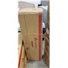 Image 2 : Costway 9 Feet Artificial Christmas Tree with Premium Snow Flocked Hinged Retail $350