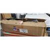 Image 2 : Costway 8Ft Pre-Lit Artificial Christmas Tree Premium Hinged w/ 750 LED Lights & Stand Retail $461