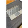 Image 2 : SAMSUNG TABLET KEYBOARD, TABLET CASE W/ STYLUS , AND WIRED MOUSE