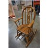 Image 2 : KIDS ROCKING CHAIR AND KIDS STOOL