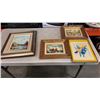 Image 1 : 3 OIL PAINTINGS AND 1 WATER COLOUR