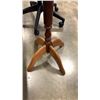 Image 2 : 33" TALL WOODEN PLANTSTAND