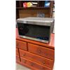 Image 2 : As New LG 1.5 Cu. Ft. Microwave with Smart Inverter (LMC1575ST) - Stainless Steel Retail $209