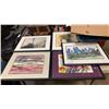 Image 1 : 5 SIGNED WATERCOLORS