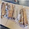 Image 2 : 3 NEW Ring Toss Game, Ring Toss with Shot Ladder, Fun Hook and Ring Game, Handmade Wooden Interactiv
