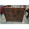 Image 1 : MODERN RUSTIC HALL CABINET