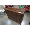 Image 2 : MODERN RUSTIC HALL CABINET