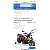 Image 1 : Costway 12V Kids Ride-On Motorcycle Motor Bike w/ Training Wheels Black