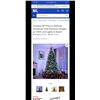 Image 1 : Costway 9Ft Pre-Lit Artificial Christmas Tree Premium Hinged w/ 1000 LED Lights & Stand Retail $430