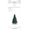 Image 1 : 8 Ft Green Pvc Artificial Christmas Tree CM19724