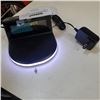 Image 10 : As New LaCrosse Wireless Charging Station/Alarm Clock with Indoor/Outdoor Temperature Retail $140