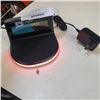 Image 11 : As New LaCrosse Wireless Charging Station/Alarm Clock with Indoor/Outdoor Temperature Retail $140