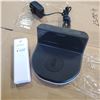 Image 2 : As New LaCrosse Wireless Charging Station/Alarm Clock with Indoor/Outdoor Temperature Retail $140