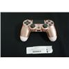 Image 1 : ROSE GOLD SONY PLAYSTATION 4 DUAL SHOCK CONTROLLER TESTED AND WORKING