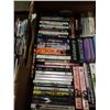 Image 2 : LARGE TRAY OF CDS AND LARGE TRAY OF DVDS