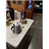 Image 1 : VINTAGE VITAMIX BLENDER AND LARGE STEIN