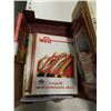 Image 8 : 2 BOXES OF REFERENCE BOOKS - REMBRANDT, ENGLISH WATERCOLOURS, ASIAN CERAMICS, RUSSIAN CERAMICS, ETC