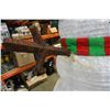 Image 3 : 6FT LAWN ORNAMENT SNOWMAN FIGURE ON STAND