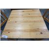 Image 2 : PINE TABLE AND 2 CHAIRS