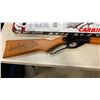 Image 2 : RED RYDER CARBINE 177 CAL LEVER COCK PELLET RIFLE