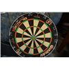 Image 2 : WINMAU BRITISH BDO DART BOARD WITH SURROUNDING BACKER