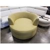 Image 1 : DELUXE DESIGNS GREEN ROUND LOUNGE CHAIR