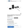 Image 1 : 2 AS NEW UBIOLABS 15W MOBILE DEVICE BUNDLE CHARGING DOCKS ONE ADJUSTABLE, ONE PAD RETAIL $120 BOTH H