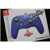 Image 2 : PDP NINTENDO SWITCH FACEOFF DELUXE+ AUDIO WIRED CONTROLLER - TESTED WORKING RETAIL $34.99