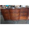Image 2 : MODERN 9 DRAWER DRESSER WITH MIRROR