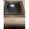 Image 2 : 2 DEOCRATIVE FRAMED MIRRORS, ONE IS BOMBAY CO.