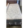 Image 1 : SINGLE SIZE EZ-SLEEP MATTRESS AND BOXSPRING