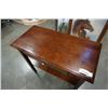 Image 2 : MODERN ONE DRAWER HALL TABLE