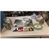 Image 2 : FABRIC  BOX OF COLLECTIBLES