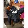 Image 2 : CALVIN KLEIN, PARUZZI ITALIAN LEATHER, AND 2 EDDIE B AUER LADIES WINTER COATS