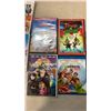 Image 8 : NEW SIZE 42 HOUSE SHOES WITH DVDS AND NEW GATORS