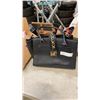 Image 2 : LADIES ALDO HANGBAG AND BOX OF SHOES