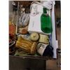 Image 8 : 2 TRAYS OF VINTAGE COLLECTIBLE ITEMS AND FOOD SAVER AND MORE